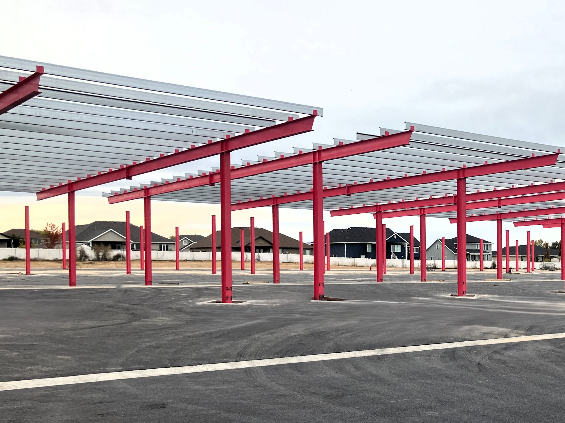 Covered Storage Perfect For RVs, Boats, and More!